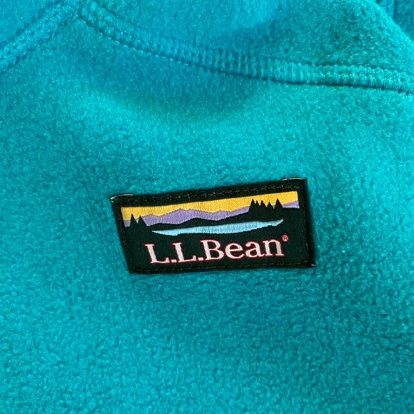 NWOT LLBean Girls Fleece Jacket - Picture 5 of 7